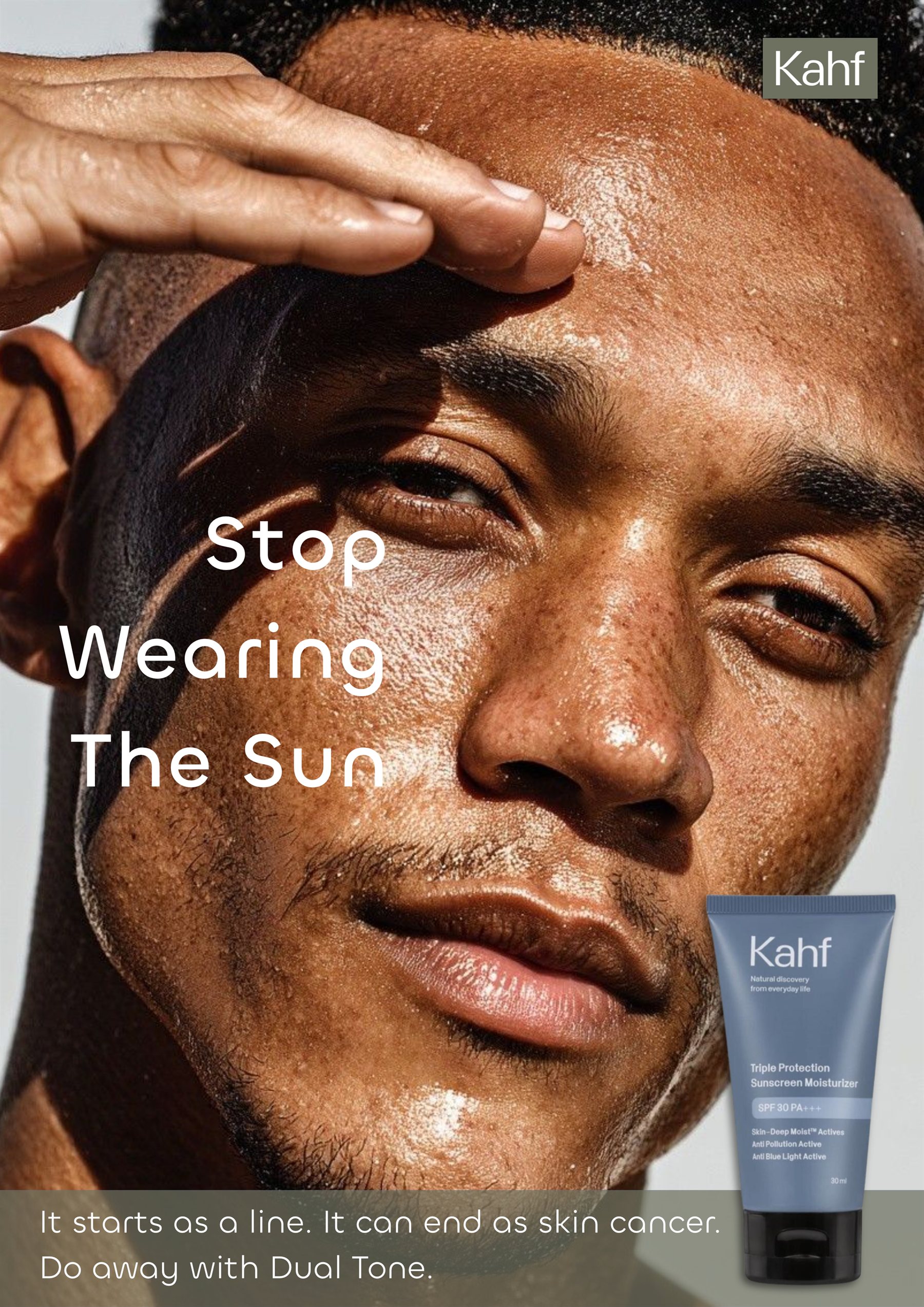 Kahf Sun Protection Print